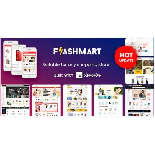 FlashMart - Tema WordPress Untuk Bikin Marketplace Ala Shopee