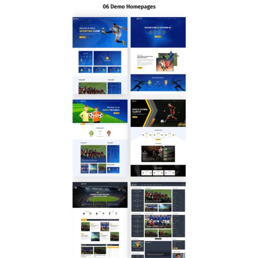 Khelo – Soccer & Sports WordPress Theme - Image 2