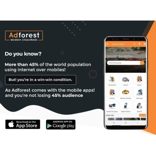 AdForest – Classified Ads WordPress - Image 2