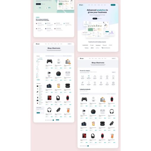 Agon – Laravel Multipurpose Agency Script - Image 3
