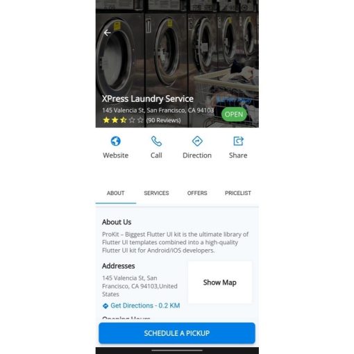 ProKit Flutter - Best Selling Flutter UI Kit with Chat GPT App AI, FREE FULL APP TERLARIS - Image 6