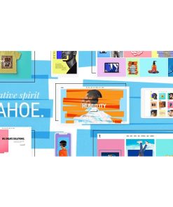 Tahoe - Portfolio Theme for Creatives and Freelancers