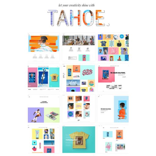 Tahoe - Portfolio Theme for Creatives and Freelancers - Image 2