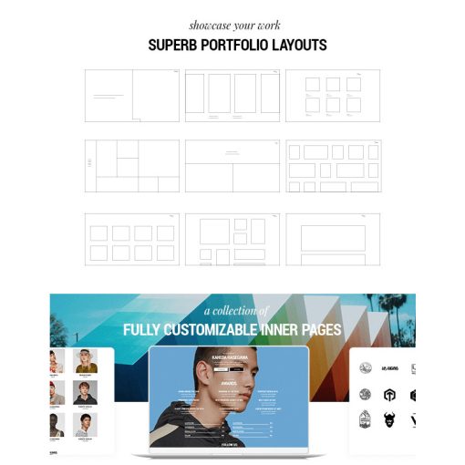 Tahoe - Portfolio Theme for Creatives and Freelancers - Image 3