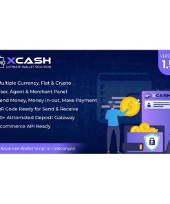 Xcash – Ultimate Wallet Solution
