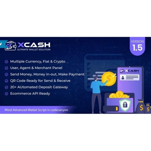 Xcash – Ultimate Wallet Solution