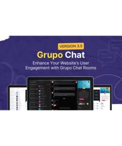 Grupo Chat – Chat Room & Private Chat PHP Script