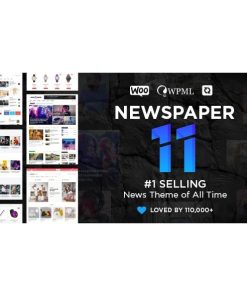 Newspaper – News & WooCommerce WordPress Theme