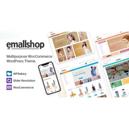 EmallShop WooCommerce Theme - Wordpress Theme