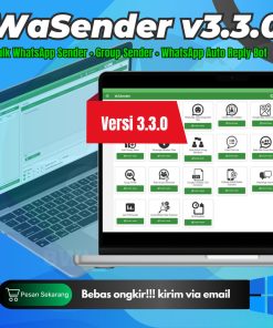 WaSender Bulk WA Sender Terbaru - Broadcast WA 2024