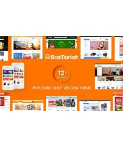 BosMarket – Flexible Multivendor Theme - Wordpress Theme