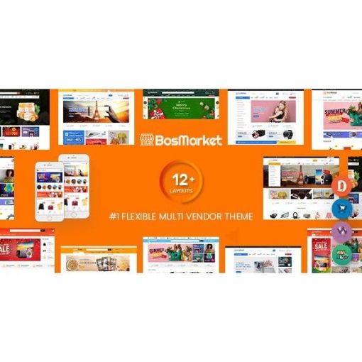 BosMarket – Flexible Multivendor Theme - Wordpress Theme - Image 2