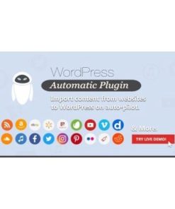 WordPress Automatic  – Automatic Posts - Wordpress Plugin