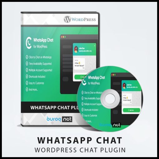WhatsApp Chat  – WordPress Chat Plugin - Wordpress Plugin - Image 2