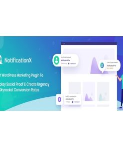 NotificationX  – Best Social Proof FOMO - Wordpress Plugin