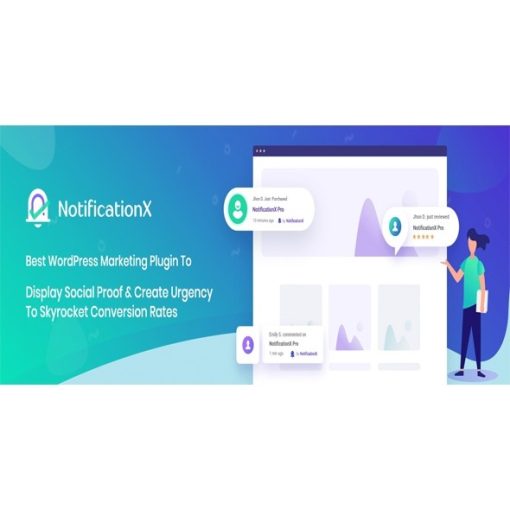 NotificationX  – Best Social Proof FOMO - Wordpress Plugin