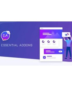 Essential Addons Pro  For Elementor - Wordpress Plugin