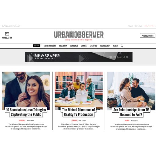 Newspaper - News & WooCommerce WordPress Theme , TEMPLATE NEWS  [license original] TAGDIV - Image 3