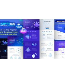 Cryptico– ICO Cryptocurrency Theme