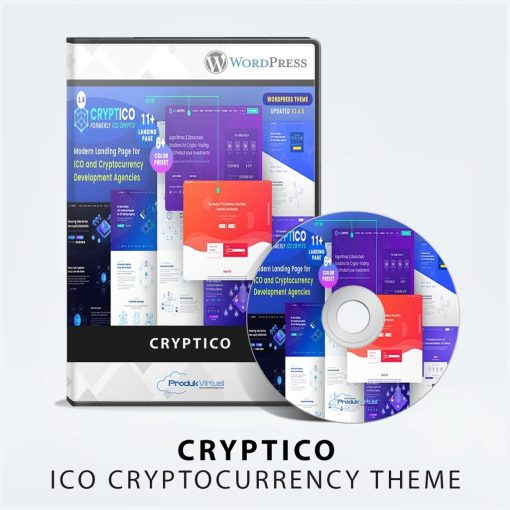 Cryptico– ICO Cryptocurrency Theme - Image 2
