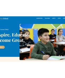 Impreza – WordPress Website , school, agency , course, kursus , sekolah template