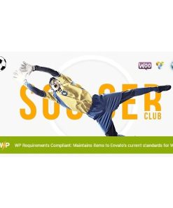 Soccer Club – Football Team WordPress Theme