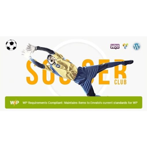 Soccer Club – Football Team WordPress Theme