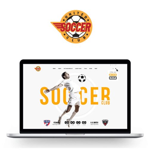 Soccer Club – Football Team WordPress Theme - Image 2