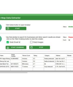 GOOGLE MAP DATA EXTRACTOR / SCRAPER & WASENDER LICENSE 1 HARI