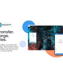 Droppy – Online file transfer and sharing