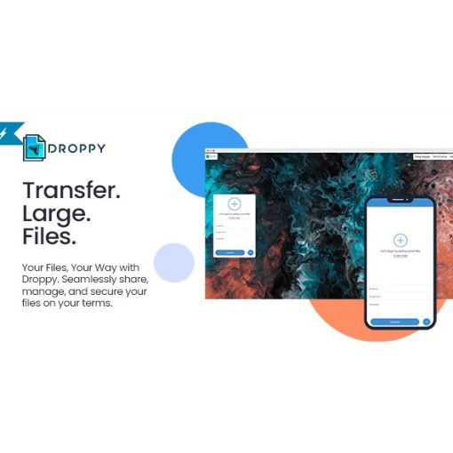 Droppy – Online file transfer and sharing