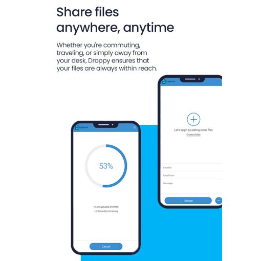 Droppy – Online file transfer and sharing - Image 3