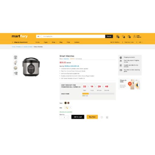 MartFury – Multivendor / Marketplace Laravel eCommerce System - Image 2