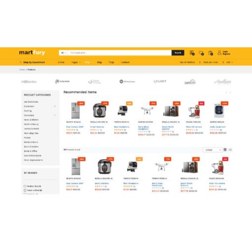 MartFury – Multivendor / Marketplace Laravel eCommerce System - Image 3