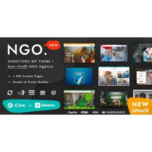NGO – Charity Donation WordPress Theme - Wordpress Theme - Image 2