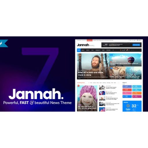 Jannah – Newspaper Magazine News BuddyPress AMP
