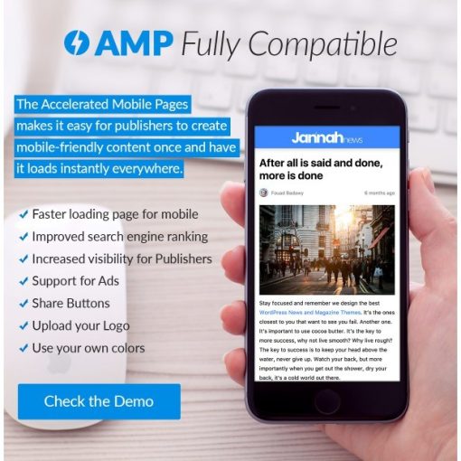 Jannah – Newspaper Magazine News BuddyPress AMP - Image 4
