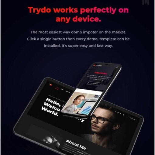 Trydo – Agency & Portfolio Theme - Image 3