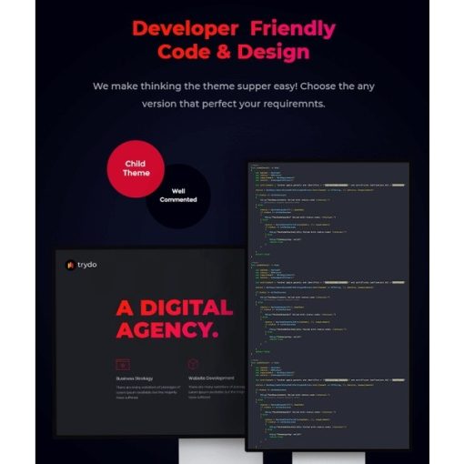 Trydo – Agency & Portfolio Theme - Image 4
