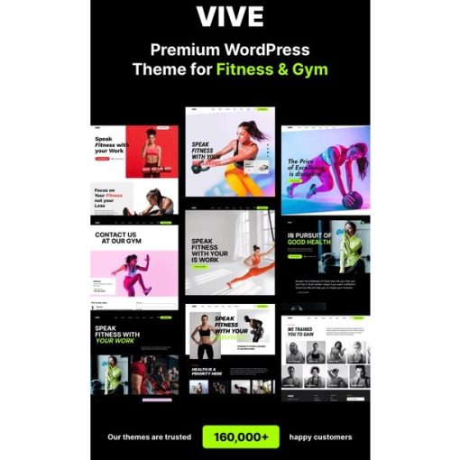 Vive | Fitness Gym WordPress - Image 4
