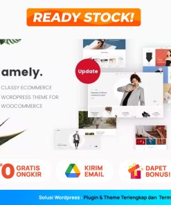 Amely Fashion Shop WordPress Theme For WooCommerce Premium Lifetime