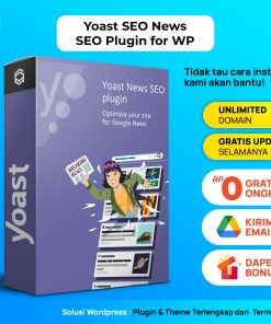 Yoast SEO News Pro Best Plugin WP Website News Berita Premium Lifetime