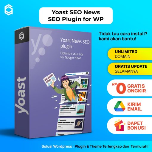 Yoast SEO News Pro Best Plugin WP Website News Berita Premium Lifetime