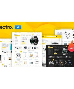 Electro Electronics Store WooCommerce Theme