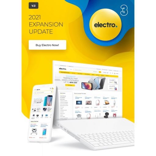 Electro Electronics Store WooCommerce Theme - Image 3