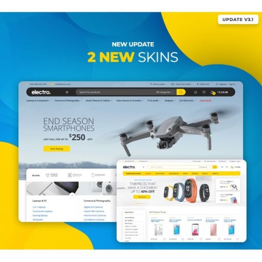 Electro Electronics Store WooCommerce Theme - Image 4