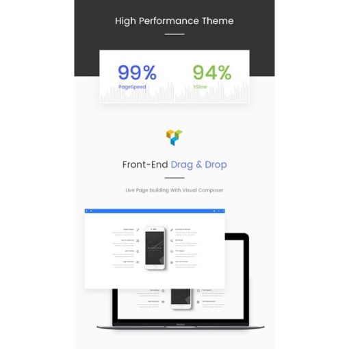 Noor – Minimal Multi-Purpose WordPress Theme, AMP & RTL - Image 2