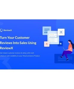 ReviewX Pro v1.3.0 – Multi-criteria Rating & Reviews for WooCommerce