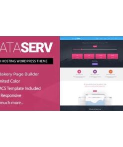 Dataserv – Professional Hosting WordPress Theme