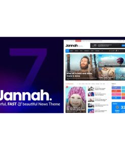 Jannah – Newspaper Magazine News BuddyPress AMP
